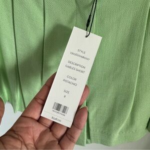 NWT Veronica Beard Gables Pistachio Green Shorts